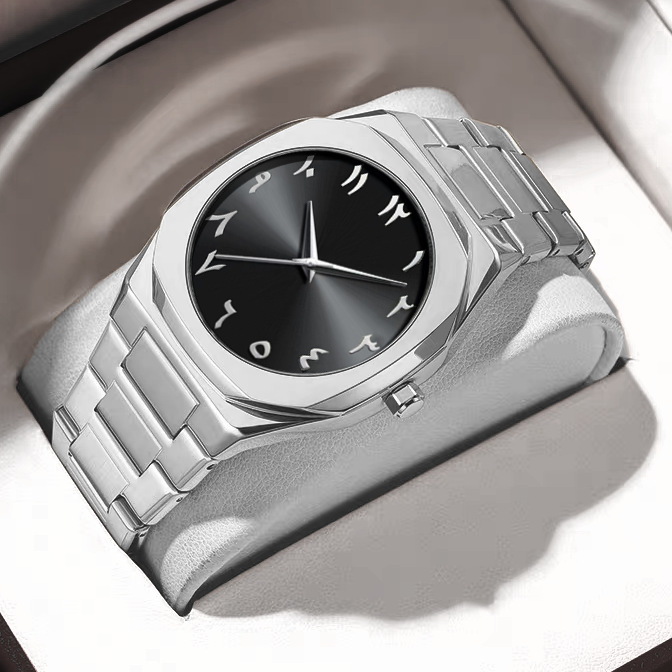 Fashionable men's quartz watch - Cartier Watch Santos recension och pris