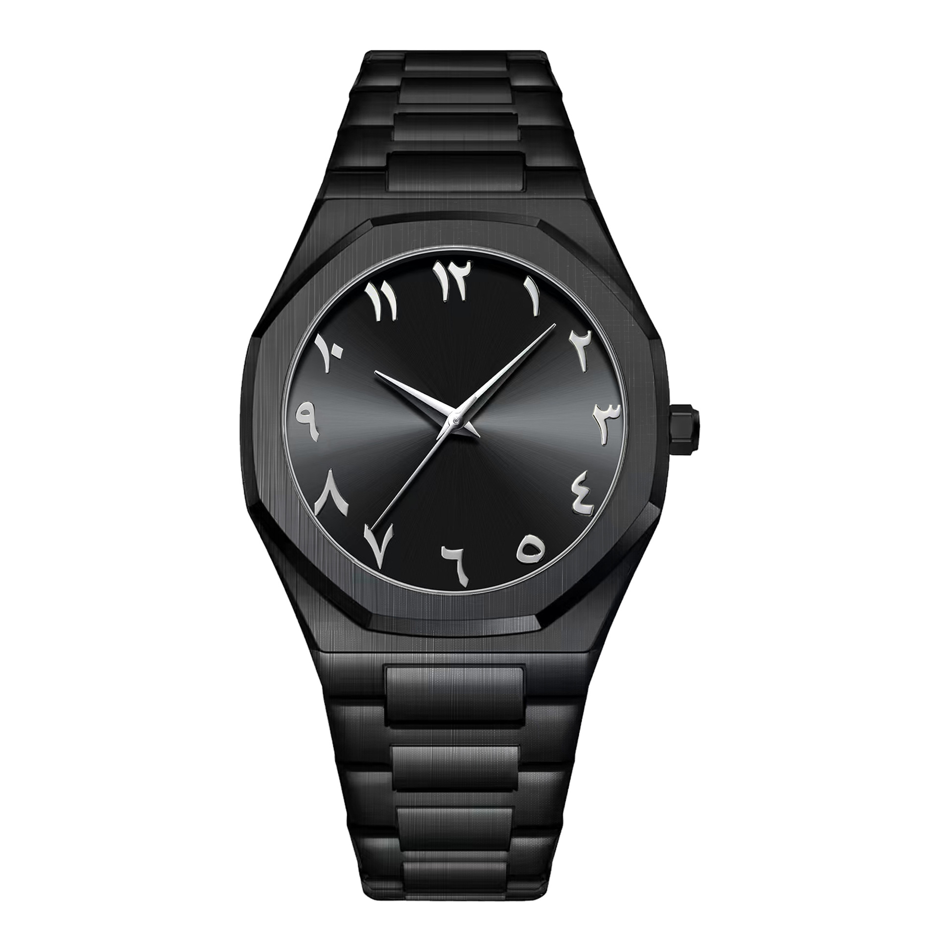 Fashionable men's quartz watch - Cartier Watch Santos recension och pris