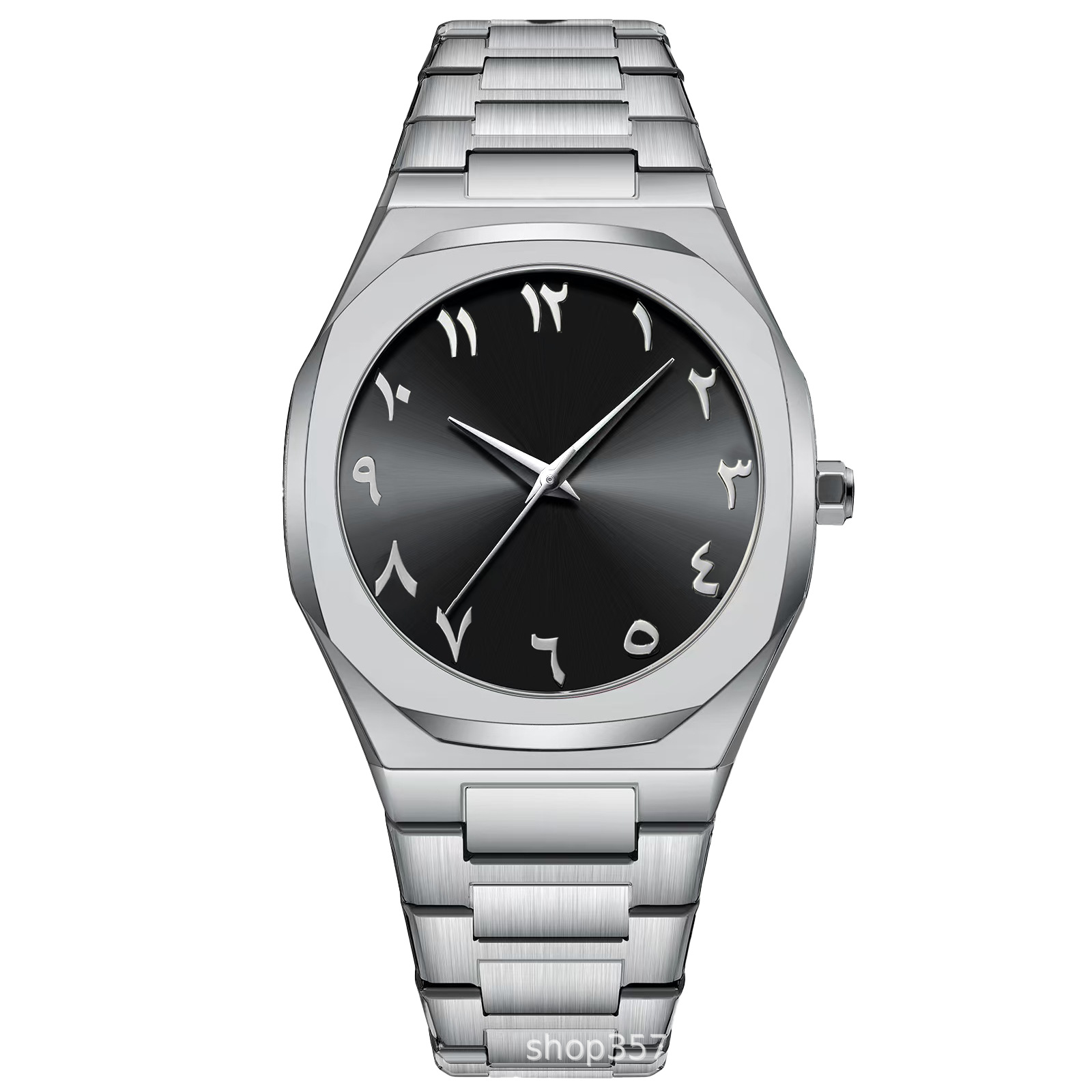Fashionable men's quartz watch - Cartier Watch Santos recension och pris