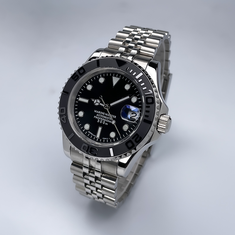 YM Style 40mm Mens Wristwatch, - Rolex Watch Submariner recension och pris