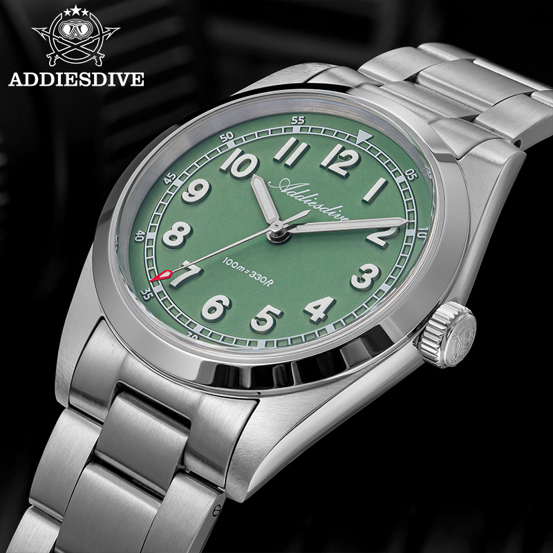 ADDIESDIVE Luxury Analog Men's - Rolex Watch Submariner recension och pris