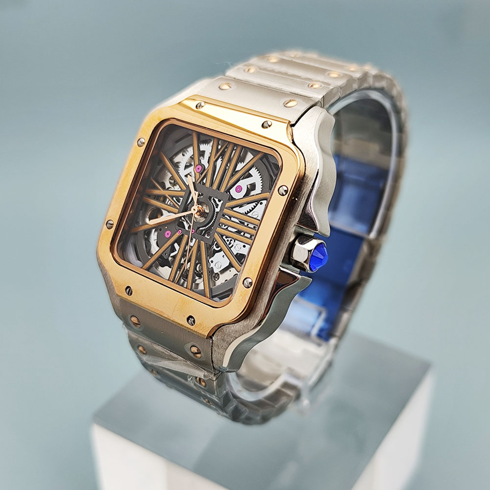 NH70 watch men's watch automat - Cartier Watch Santos recension och pris