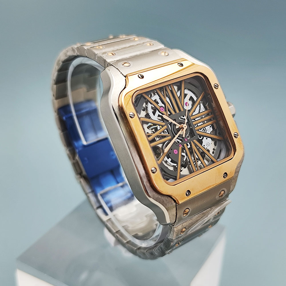 NH70 watch men's watch automat - Cartier Watch Santos recension och pris