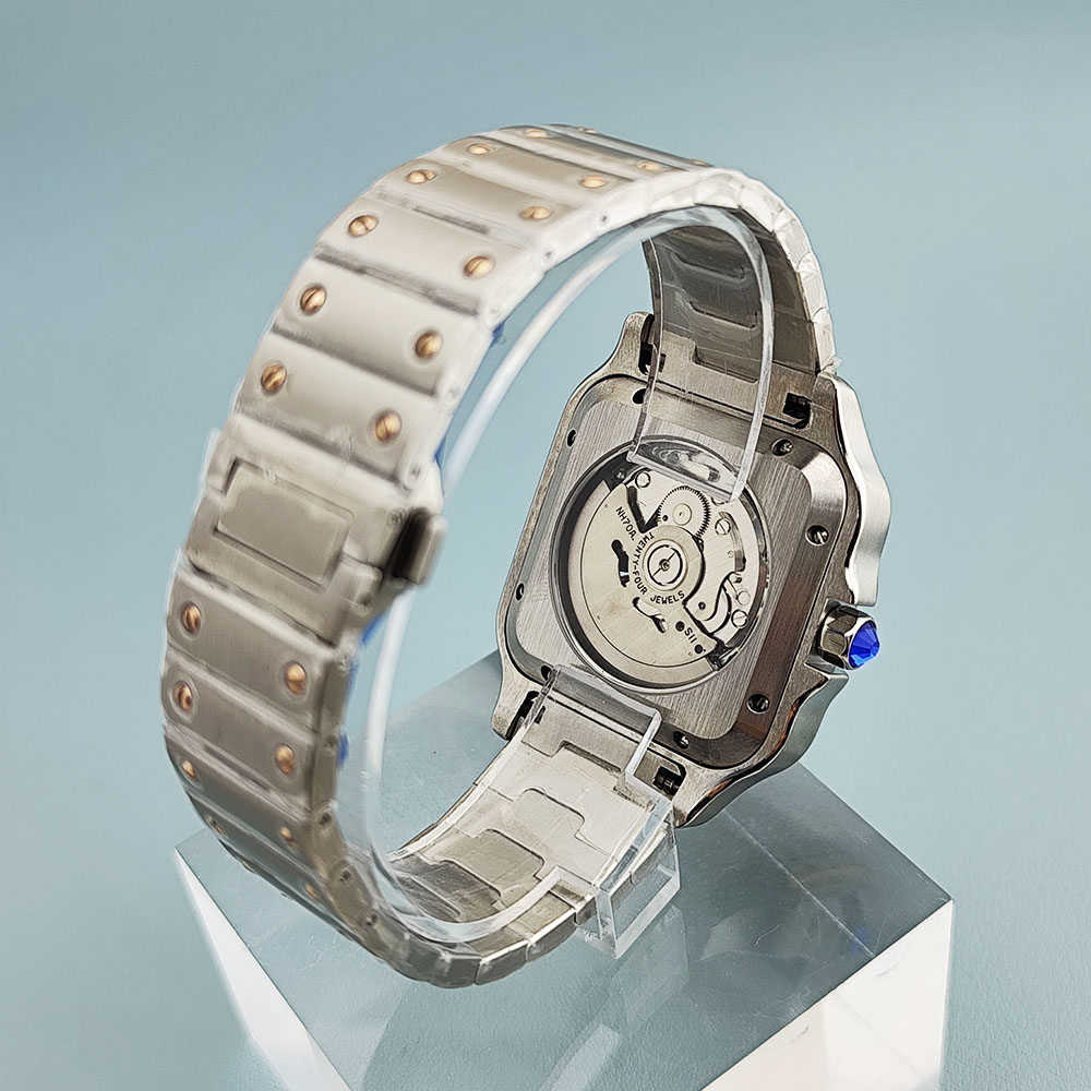 NH70 watch men's watch automat - Cartier Watch Santos recension och pris