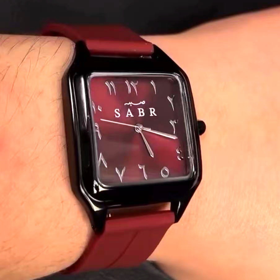SABR Arabic Numeral Quartz Wat - Cartier Watch Santos recension och pris