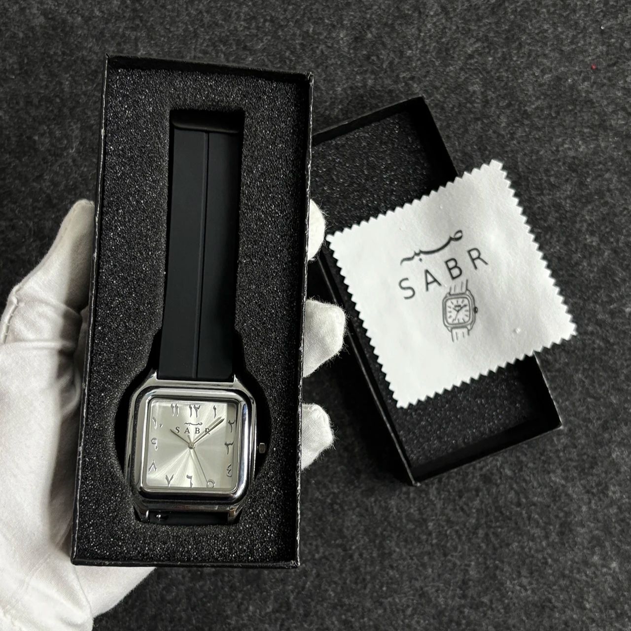 SABR Arabic Numeral Watch Men  - Cartier Watch Santos recension och pris