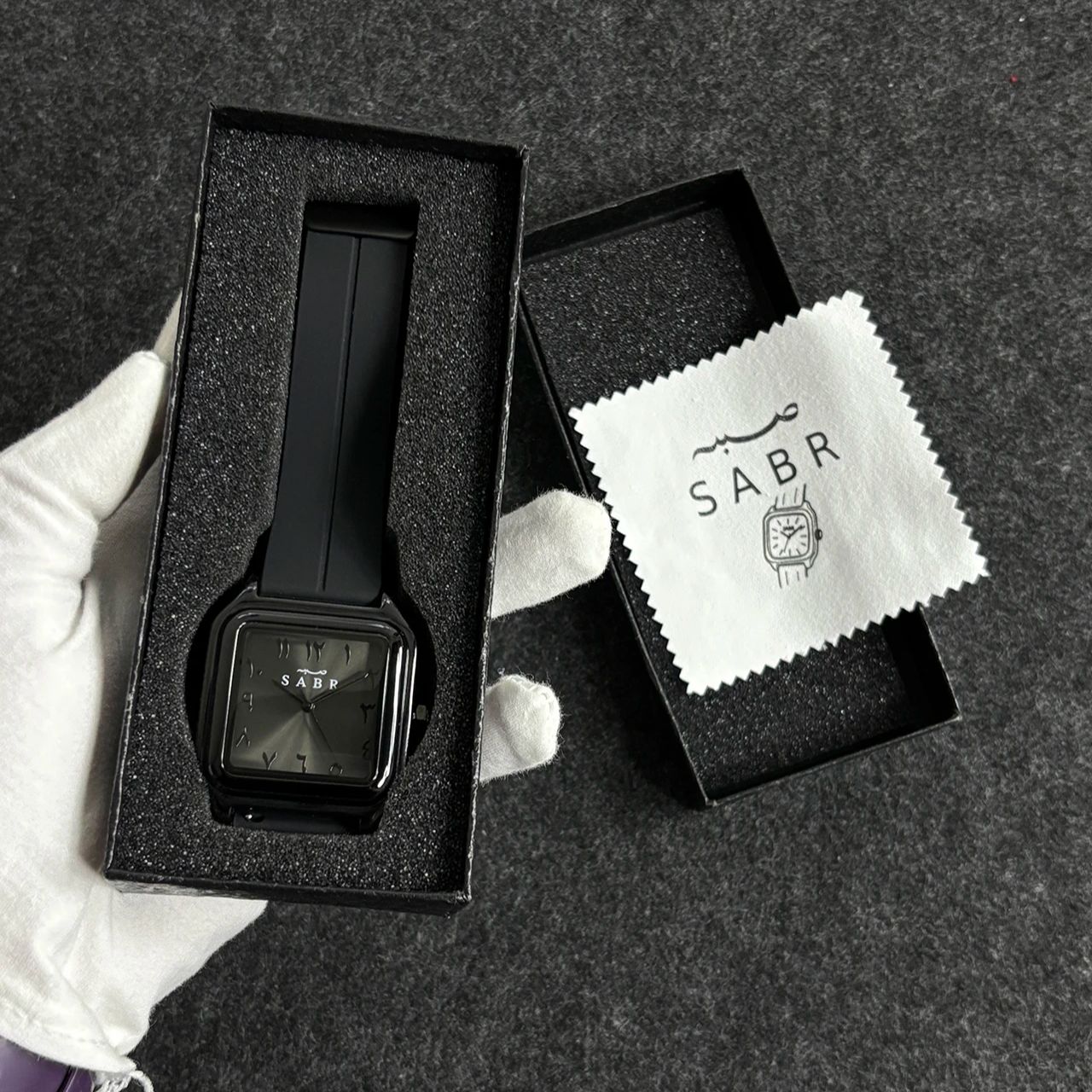 SABR Arabic Numeral Watch Men  - Cartier Watch Santos recension och pris