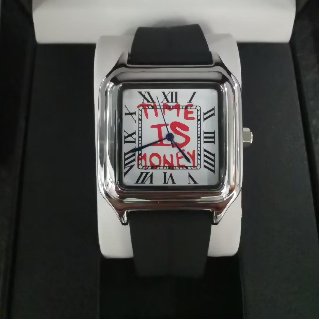 TIME IS MONEY Men's Waterproof - Cartier Watch Santos recension och pris